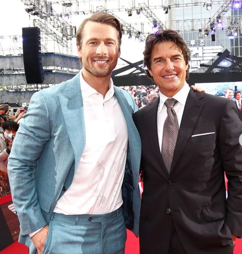 Glen and Tom Cruise